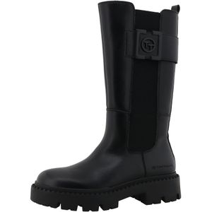 TOM TAILOR Laarzen  zwart