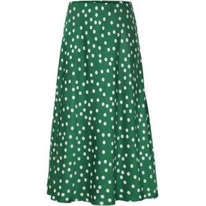 TATUUM Rok 'Satini 1'  groen / wit