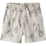 Shorts - Regular Fit - All-over Print - Sportbroeken