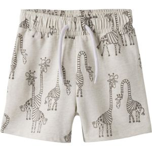 Shorts - Regular Fit - All-over Print - Sportbroeken