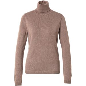 Soft Rebels Trui 'SRMarla'  bruin gemêleerd