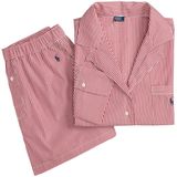 Polo Ralph Lauren - Pyjama - Rood - Shirting Stripes - 2-delig