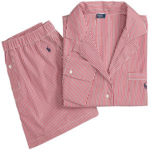 Polo Ralph Lauren - Pyjama - Rood - Shirting Stripes - 2-delig