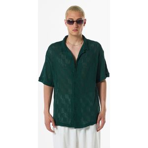 VAMOS CLO Overhemd  groen