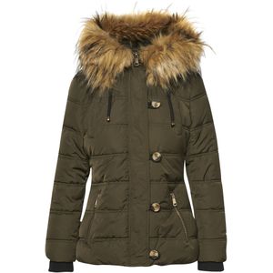 KOROSHI Winterjas  kaki