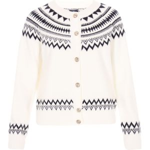 DreiMaster - Maritime Collectie - Vest - Zacht - Traditioneel Noors Patroon