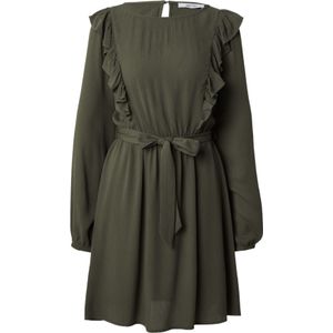 ABOUT YOU Jurk 'Nelly'  donkergroen