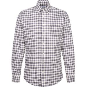 SEIDENSTICKER Overhemd  grijs / wit