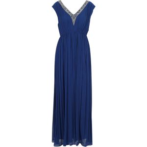 Guido Maria Kretschmer Women Avondjurk 'Melissa'  donkerblauw / goud