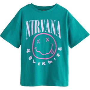 Next Shirt  groen / lila / pink