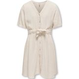ONLY - KOGSiesta - Jurk - Beige Gemêleerd - Korte Mouwen