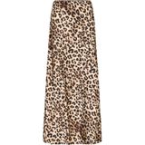 ICHI - IXENDRA - A-lijn Rok - Nude / Lichtbruin / Donkerbruin