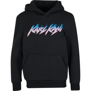 Karl Kani Sweatshirt 'Flames'  blauw / sering / zwart