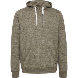 BLEND Sweatshirt 'Aton'  olijfgroen / zwart