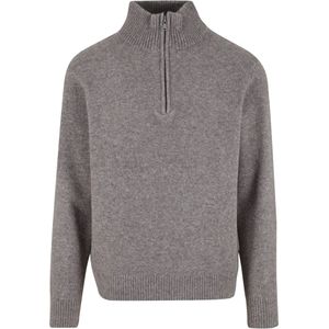 INDICODE JEANS Trui 'Bertrax'  grijs gemêleerd