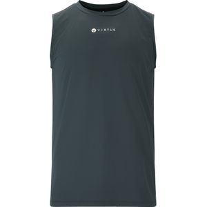 Virtus - Shirt 'Roger' - Donkergroen - Sportshirt