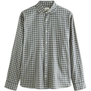 Next Overhemd  ecru / marine / bruin / spar