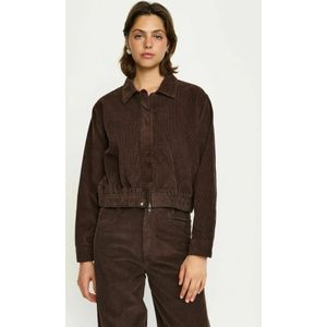 Soft Rebels Tussenjas 'SRLorelei'  donkerbruin