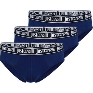 Just Cavalli Slip  enziaan / zwart / wit