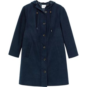 SHEEGO Wintermantel  nachtblauw