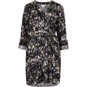 Apricot Jurk  grijs / lichtgrijs