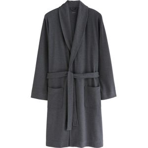 Next Badjas kort  grafiet