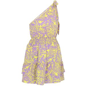 ebeeza Zomerjurk 'Spring Summer'  geel / lichtlila