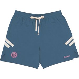 Prohibited Broek  petrol / pink / wit