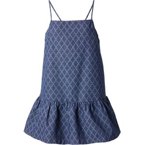 VILA Jurk 'VIFAUNA'  blauw denim / lichtblauw