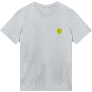 F4NT4STIC Shirt 'Tennis'  limoen / grijs