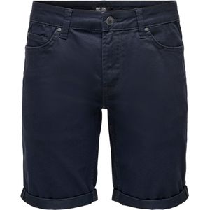 Only & Sons Broek 'Ply'  nachtblauw