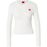 HUGO Trui 'Sarpha'  wit