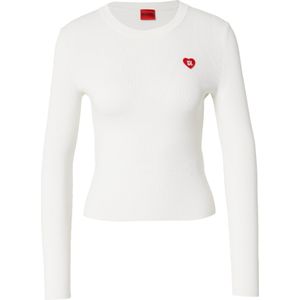 HUGO Trui 'Sarpha'  wit