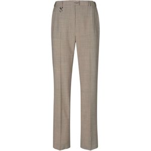 Goldner Pantalon 'Anna'  lichtbruin