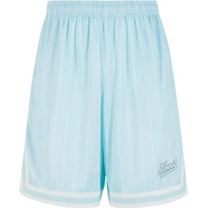 Karl Kani - Broek - Lichtblauw - Gestreept - Loosefit