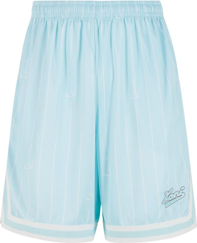 Karl Kani - Broek - Lichtblauw - Gestreept - Loosefit