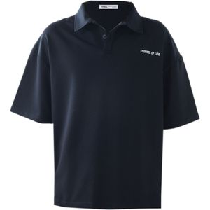 VAMOS CLO Shirt  zwart / wit