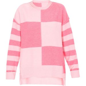 swirly Trui  pink / rosa