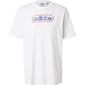 ADIDAS ORIGINALS Shirt '80s'  blauw / rood / wit