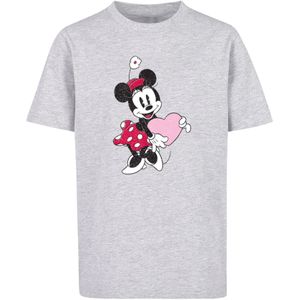 Shirt 'Minnie Mouse - Love Heart'