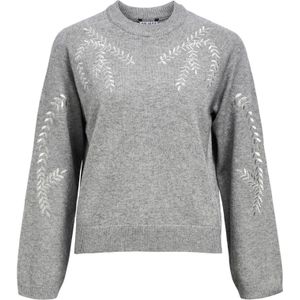 OBJECT Trui 'OBJLANEY'  grijs