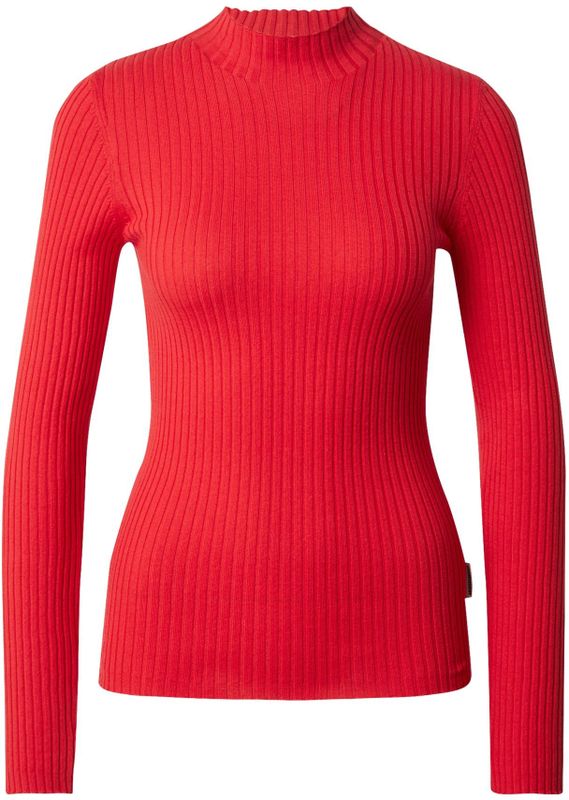 Slim fit pullover van puur biologisch katoen, model 'ALAANIA'