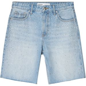 Bershka Jeans  lichtblauw / transparant