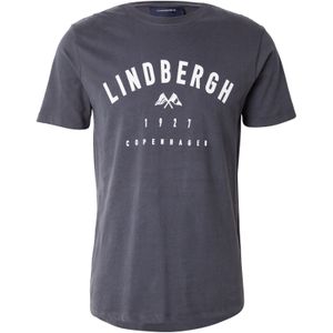 Lindbergh Shirt  marine / wit