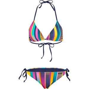 BECO the world of aquasports Bikini 'Summer Stripes'  gemengde kleuren