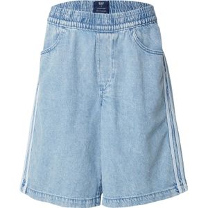 GAP Jeans 'ELIN'  lichtblauw / wit
