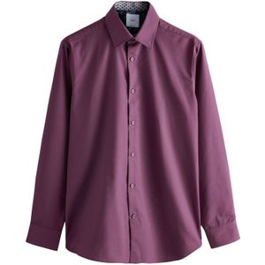 Next Overhemd  donkerlila
