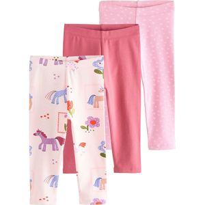 Next Leggings  framboos / rosé / oudroze