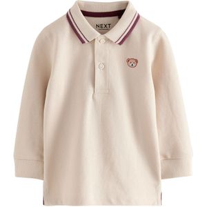 Next Shirt  crème / bruin / rood