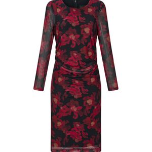 Goldner Avondjurk  rood / zwart